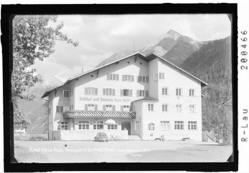 Hotel Neue Post in Holzgau im Lechtal / Tirol
