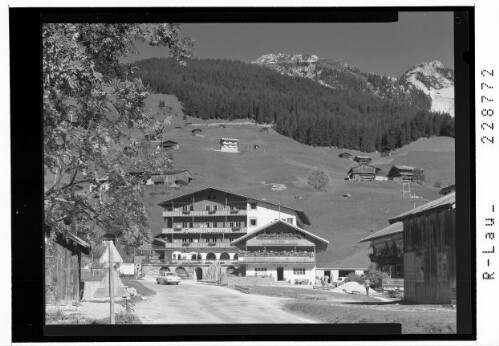 [Gasthof Tuxerhof in Vorderlanersbach im Tuxertal / Tirol]