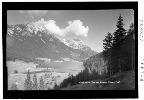 Hintersteiner See mit Wildem Kaiser / Tirol