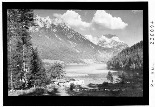 Hintersteiner See mit Wildem Kaiser / Tirol