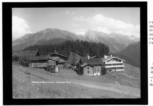 Astegg bei Mayrhofen / Zillertal - Tirol