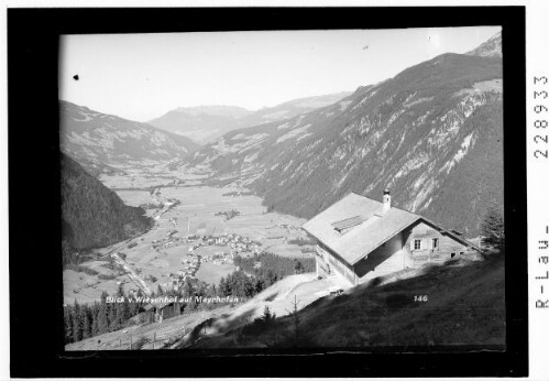 Blick vom Wiesenhof auf Mayrhofen