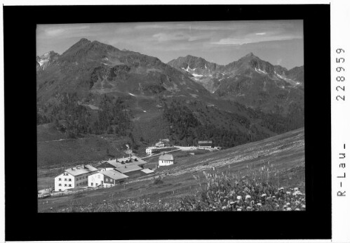 Kühtai in Tirol 2000 m