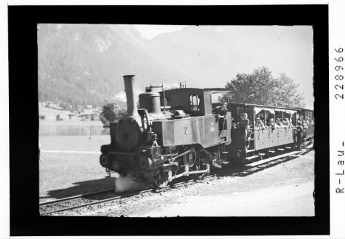 [Achenseebahn in Tirol]