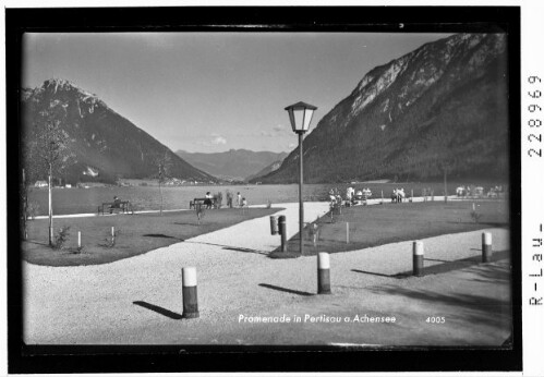 Promenade in Pertisau am Achensee