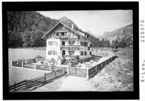 Villa Niedrist / Pertisau am Achensee / Tirol