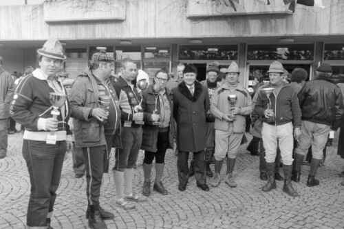 22 Jahre Nikolofeier Gewerkschaft der Eisenbahner im Festspielhaus Bregenz