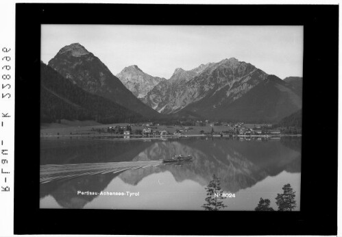 Pertisau - Achensee - Tirol : [Pertisau am Achensee gegen Tristkogel und Sonnjoch]