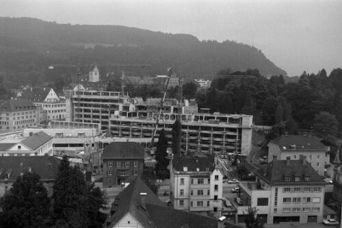 Baustelle Landhaus in Bregenz