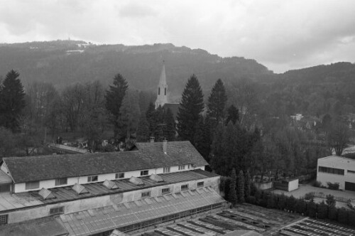 Blick von Josef-Huterstraße Richtung Pfänder