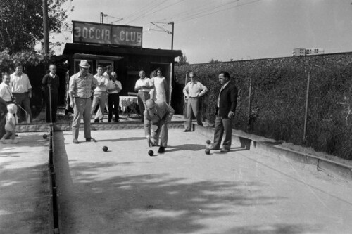 Boccia-Club in Bregenz-Vorkloster