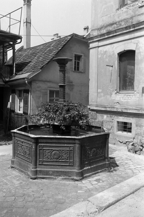 Brunnen in der Bregenzer Maurachgasse