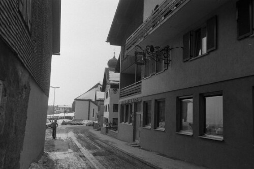 Dorfzentrum von Sulzberg