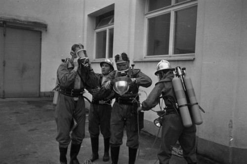 Feuerwehrübung bei der VKW in Bregenz-Weidach