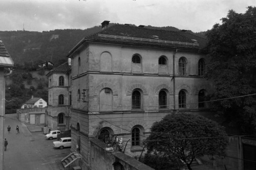 Gefängnis in der Bregenzer Oberstadt