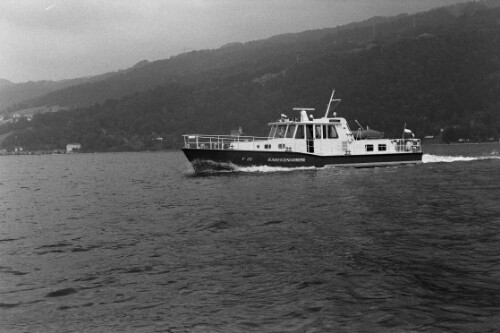 Gendarmerieboot auf dem Bodensee