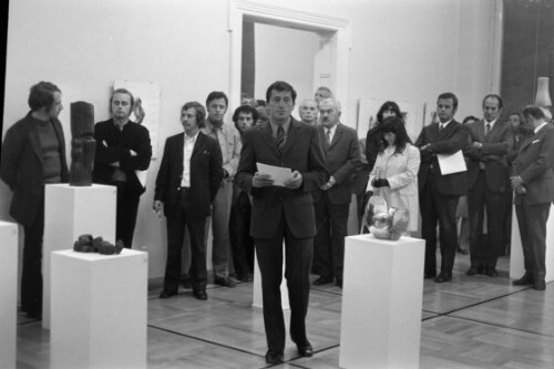 Herbert-Albrecht-Ausstellung im Bregenzer Palais Thurn und Taxis
