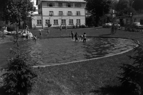 Kinderspielplatz im Bregenzer Weiherviertel