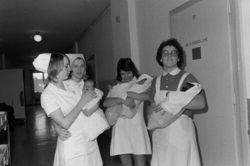Krankenschwesternschule im Bregenzer Krankenhaus