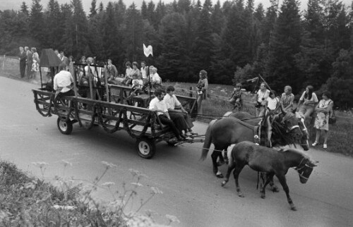 Musikfest in Langenegg