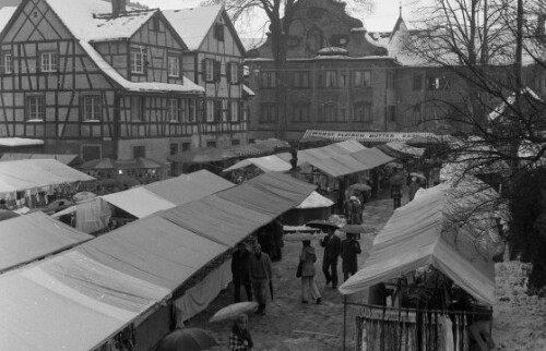 Nikolausmarkt in der Bregenzer Oberstadt
