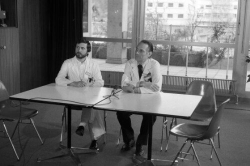 Pressekonferenz im Krankenhaus Bregenz zum Fall Andreas Mihavecz