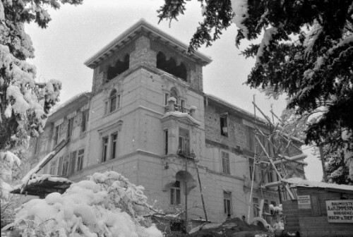Renovierung der Villa Schwerzenbach in Bregenz