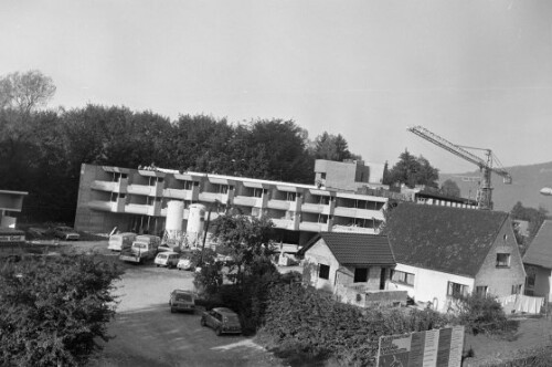 Seniorenheim Tschermakgarten im Bau