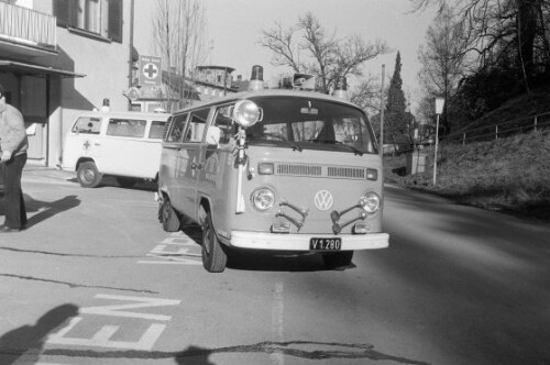 VW-Bus der Feuerwehr Bregenz