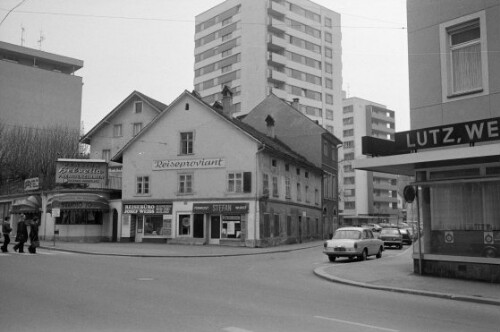 Weiherstraße Ecke Montfortstraße in Bregenz