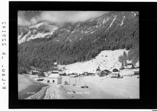 Köfels / Ötztal / Tirol