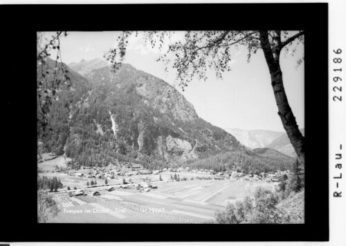 Tumpen im Ötztal / Tirol