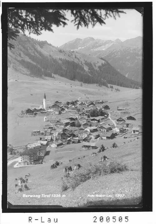 Berwang Tirol 1336 m