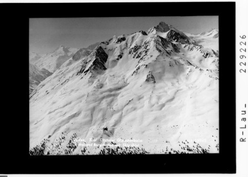 Sölden / Tirol / Ötztaler Gletscherbahn - Mittel- und Bergstation mit Skigebiet