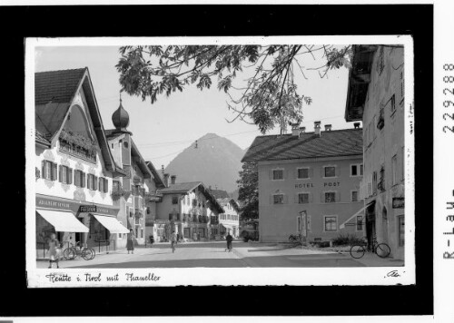 Reutte in Tirol mit Thaneller 2343 m