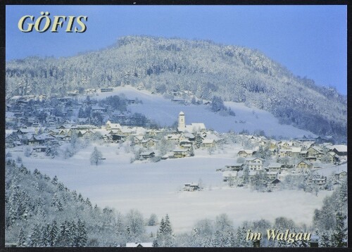 Göfis im Walgau : [Göfis im Walgau, Vorarlberg, Österreich ...]