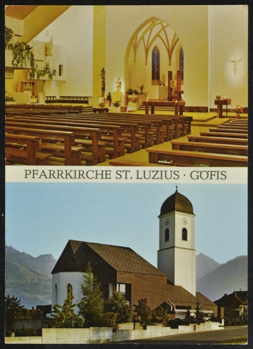 Pfarrkirche St. Luzius - Göfis