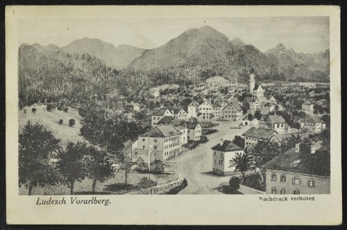 Ludesch Vorarlberg