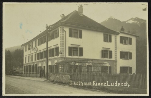 Gasthaus Krone Ludesch