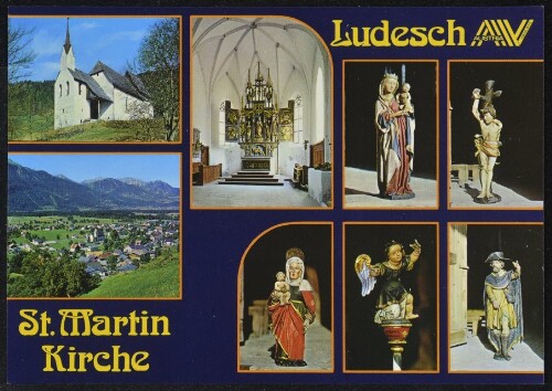 Ludesch AV : St. Martin Kirche
