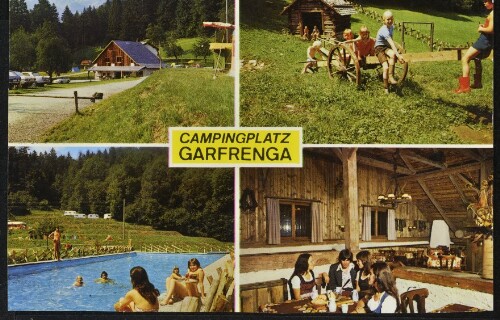 [Nenzing] Campingplatz Garfrenga : [Campingplatz Garfrenga, 660 m Bes.: Morik Josef A-6710 Nenzing Tel.: 0 55 25 - 491 ...]
