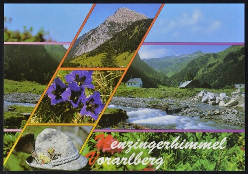 [Nenzing] Nenzingerhimmel Vorarlberg : [Sommer - Freizeit - Erlebnis im schönen Nenzingerhimmel 1367 m, Vorarlberg - Austria ...]
