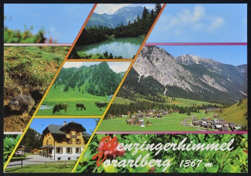 [Nenzing] Nenzingerhimmel Vorarlberg 1367 m : [Sommer - Freizeit - Erlebnis im wanderbaren Nenzingerhimmel, Vorarlberg - Austria ...]