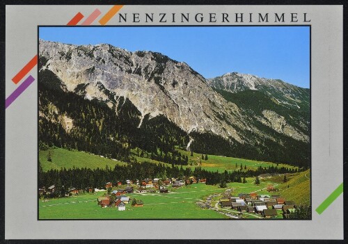 [Nenzing] Nenzingerhimmel : [Sommer - Freizeit - Erlebnis im schönen Nenzingerhimmel 1367 m, Vorarlberg - Austria ...]