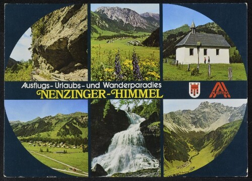 [Nenzing] Ausflugs- Urlaubs- und Wanderparadies Nenzinger-Himmel A : [Austria ...]