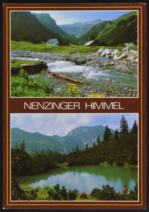 [Nenzing] Nenzinger Himmel : [Erholungsgebiet Nenzinger Himmel, 1370 m Vorarlberg ...]