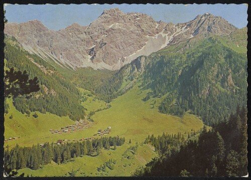 [Nenzing] : [Nenzinger Himmel mit Panüler 2859 m Vorarlberg, Austria ...]