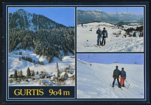 [Nenzing] Gurtis 904 m : [Wintersportort Gurtis, 904 m Walgau - Vorarlberg ...]