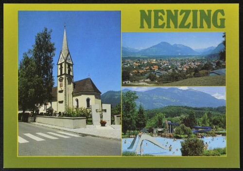 Nenzing : [Sommer - Freizeit - Erlebnis im schönen Nenzing, Vorarlberg - Austria ...]