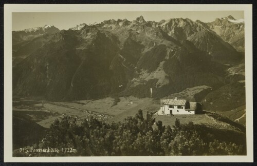 [Nüziders] Frassenhütte 1722 m